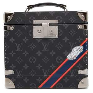 Louis Vuitton Perfume Box Eclipse Fragrance Case Black